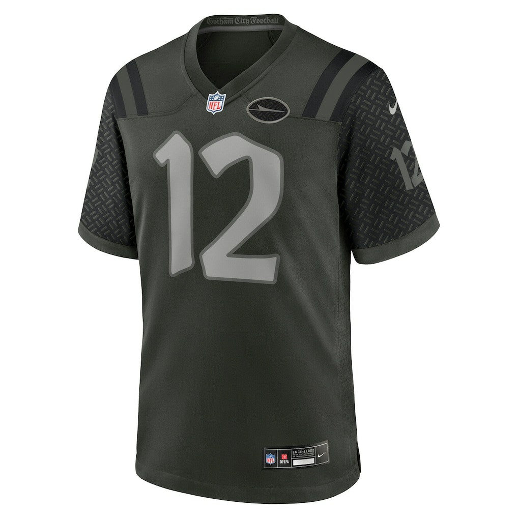 Nike Joe Namath New York Jets 2025 Rivalries Collection Retired Player Game Jersey Gotham Green