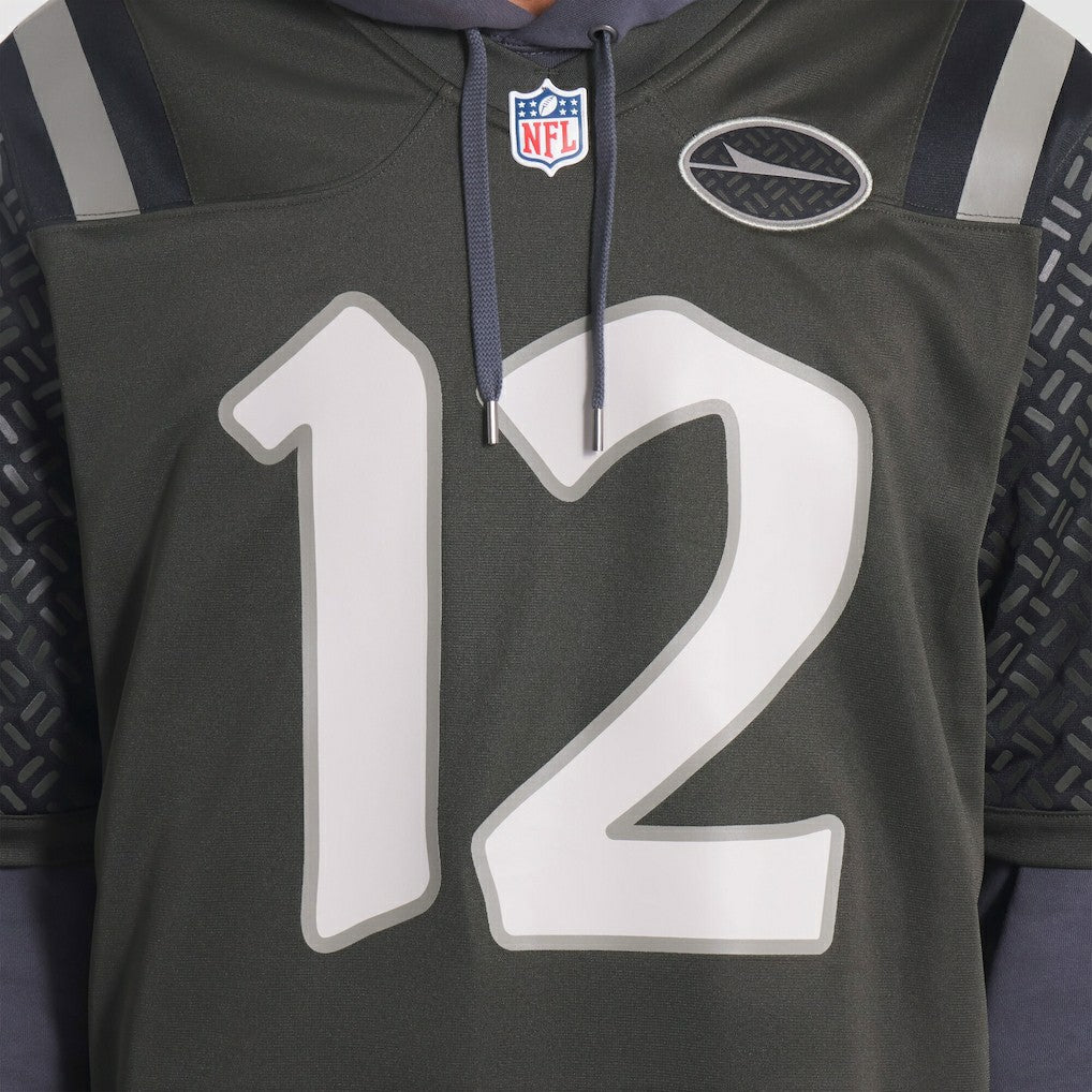 Nike Joe Namath New York Jets 2025 Rivalries Collection Retired Player Game Jersey Gotham Green
