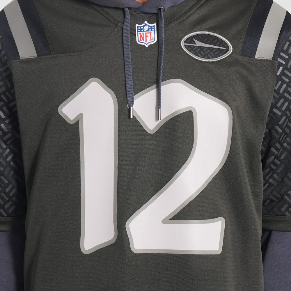 Nike Joe Namath New York Jets 2025 Rivalries Collection Retired Player Game Jersey Gotham Green