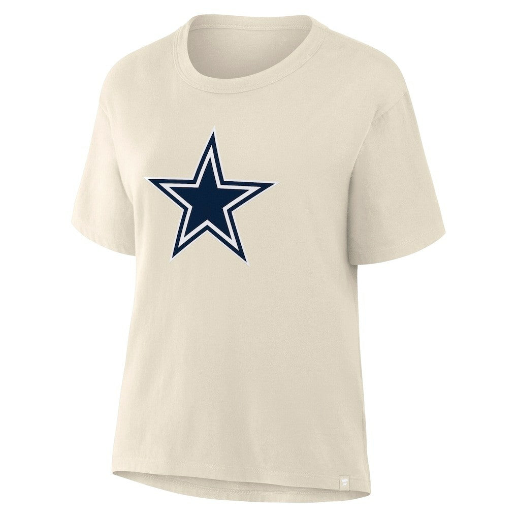 Fanatics Dallas Cowboys Women's Dove Legacy T-Shirt Cream