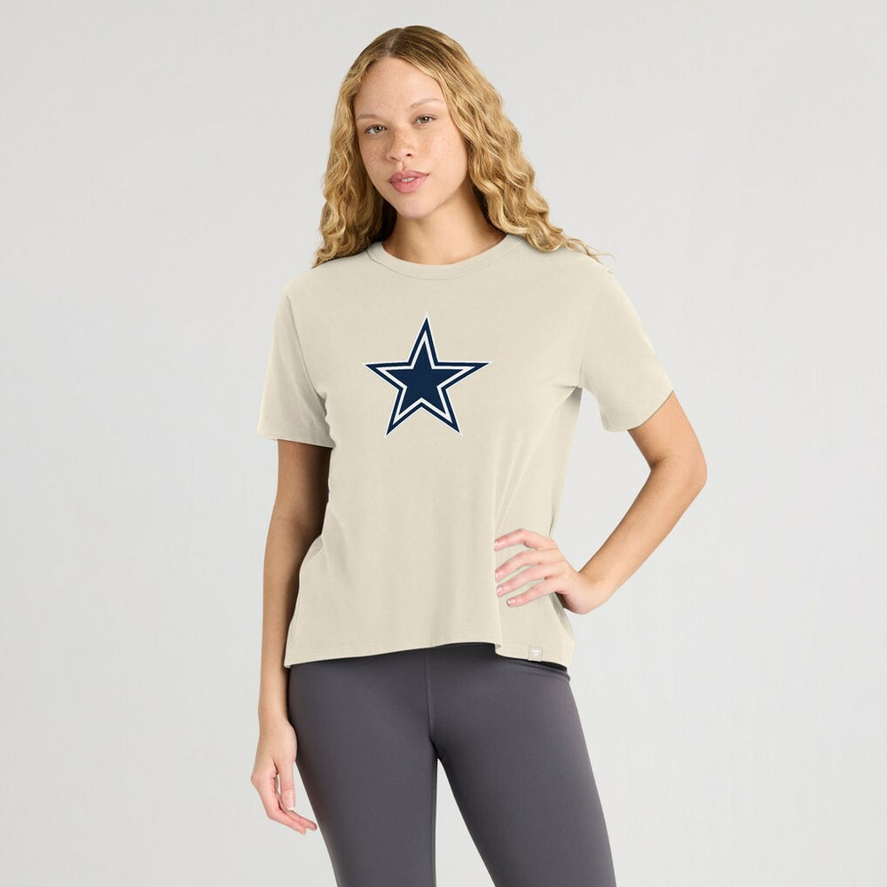 Fanatics Dallas Cowboys Women's Dove Legacy T-Shirt Cream