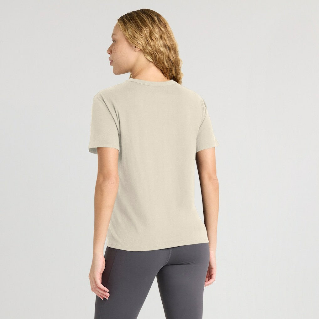 Fanatics Dallas Cowboys Women's Dove Legacy T-Shirt Cream