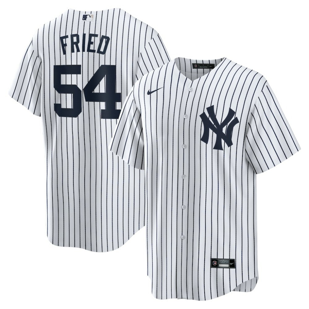 Max Fried New York Yankees Nike Home Replica Player Jersey - White - Nike Discount