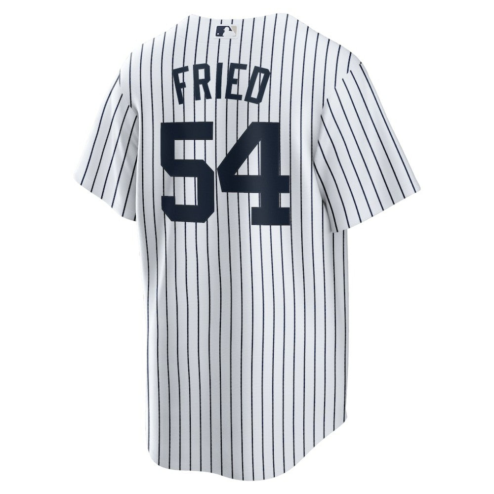 Max Fried New York Yankees Nike Home Replica Player Jersey - White - Nike Discount