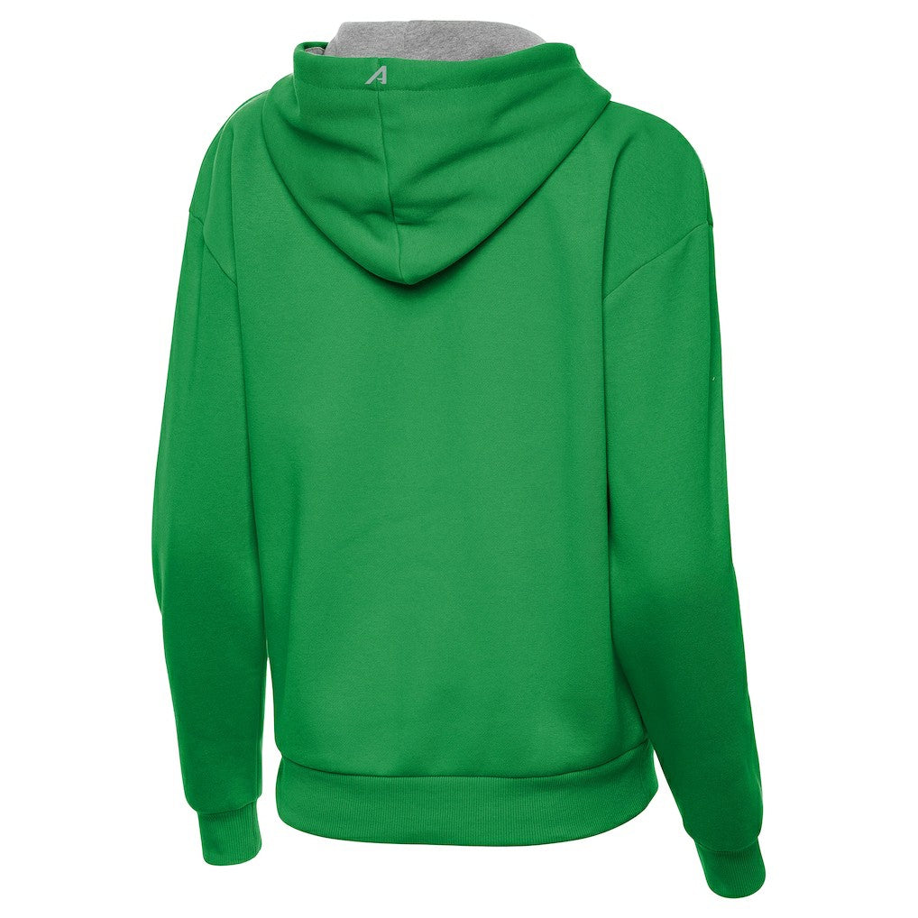 Cincinnati Bengals Antigua Women's St. Patrick's Day Victory Pullover Hoodie Kelly Green