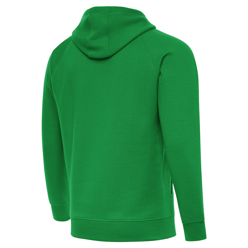 Cincinnati Bengals Antigua St. Patrick's Day Victory Pullover Hoodie Kelly Green