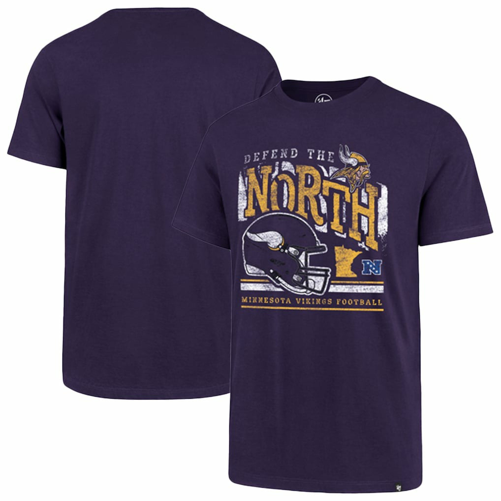 47 brand Minnesota Vikings '47 Regional Super Rival T-Shirt Purple
