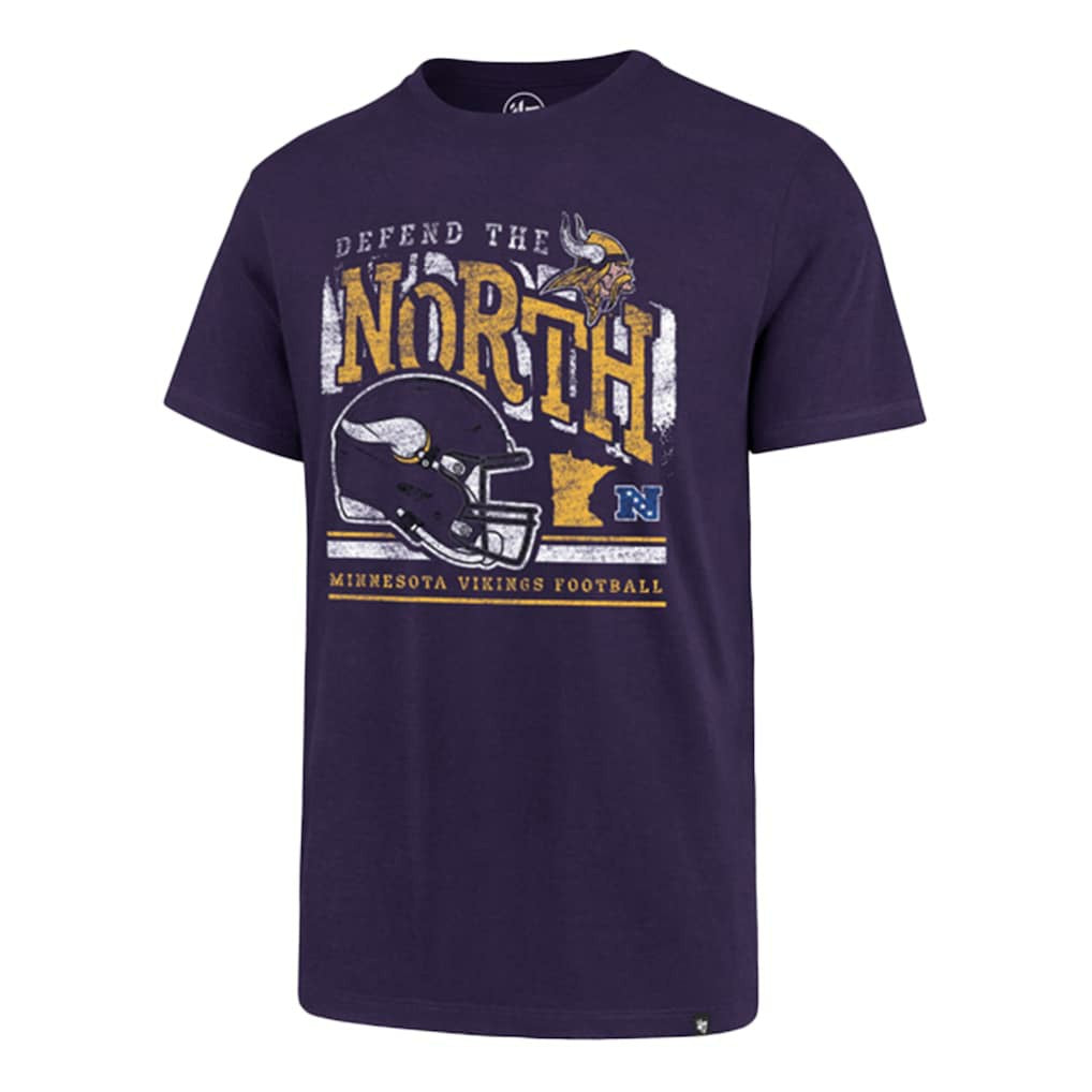 47 brand Minnesota Vikings '47 Regional Super Rival T-Shirt Purple