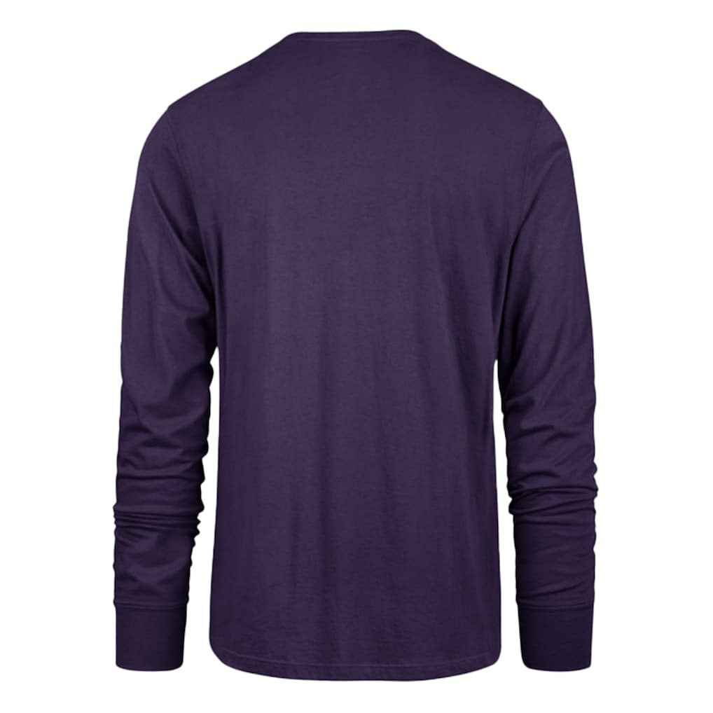 47 brand Minnesota Vikings '47 Regional Super Rival Long Sleeve T-Shirt Purple