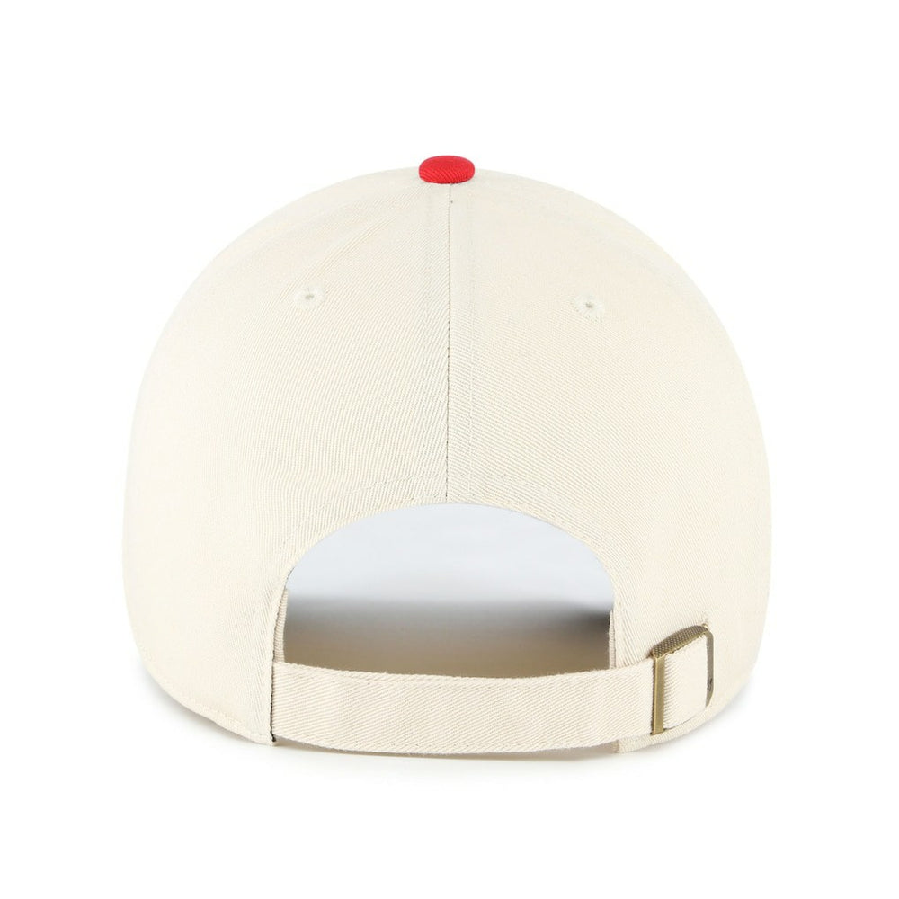47 brand San Francisco 49ers '47 Windham Clean Up Adjustable Hat Natural