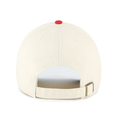 47 brand San Francisco 49ers '47 Windham Clean Up Adjustable Hat Natural