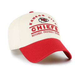 47 brand Kansas City Chiefs '47 Windham Clean Up Adjustable Hat Natural