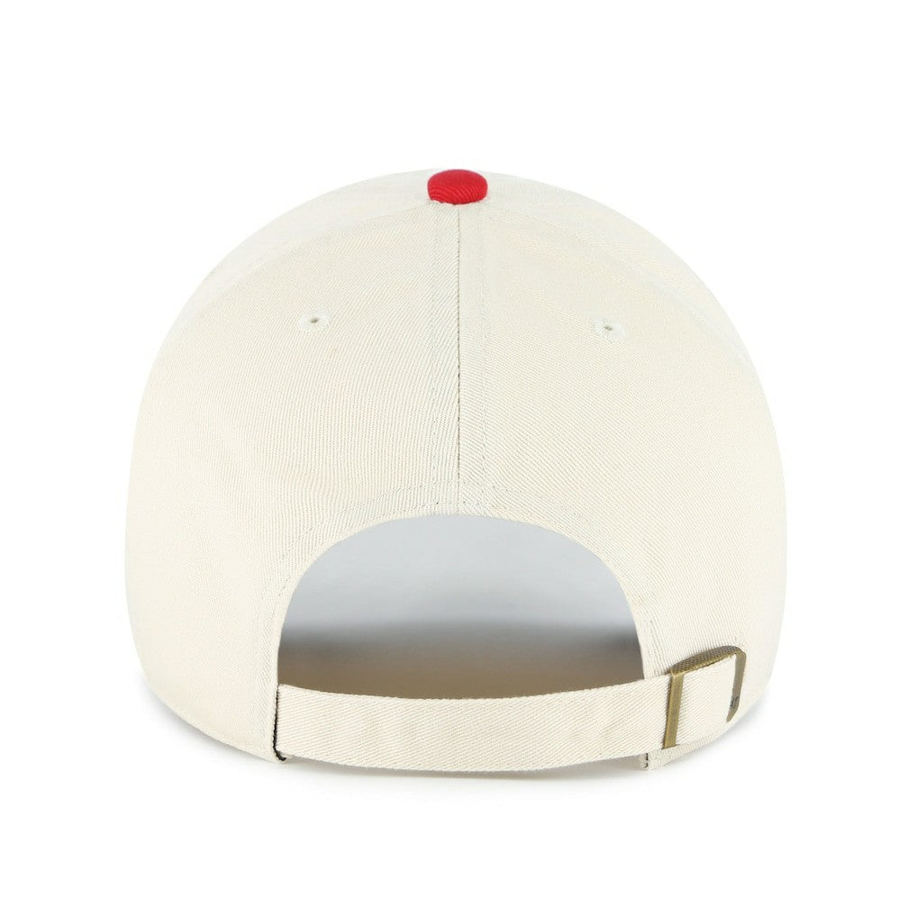 47 brand Kansas City Chiefs '47 Windham Clean Up Adjustable Hat Natural