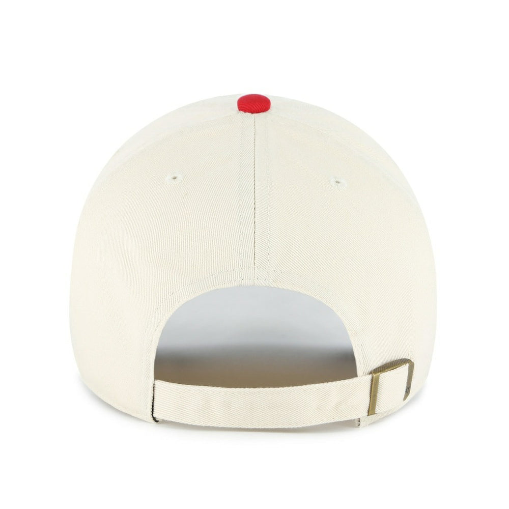 47 brand Kansas City Chiefs '47 Windham Clean Up Adjustable Hat Natural
