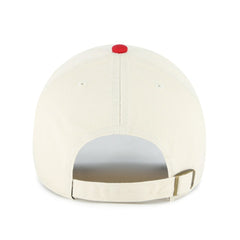 47 brand Kansas City Chiefs '47 Windham Clean Up Adjustable Hat Natural