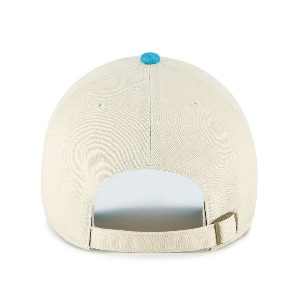 47 brand Miami Dolphins '47 Windham Clean Up Adjustable Hat Natural