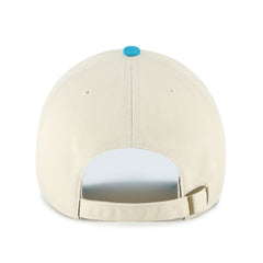 47 brand Miami Dolphins '47 Windham Clean Up Adjustable Hat Natural