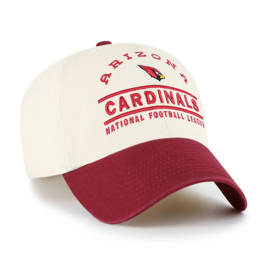 47 brand Arizona Cardinals '47 Windham Clean Up Adjustable Hat Natural
