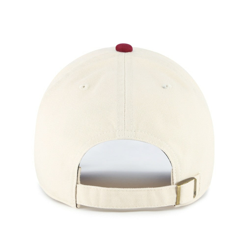 47 brand Arizona Cardinals '47 Windham Clean Up Adjustable Hat Natural