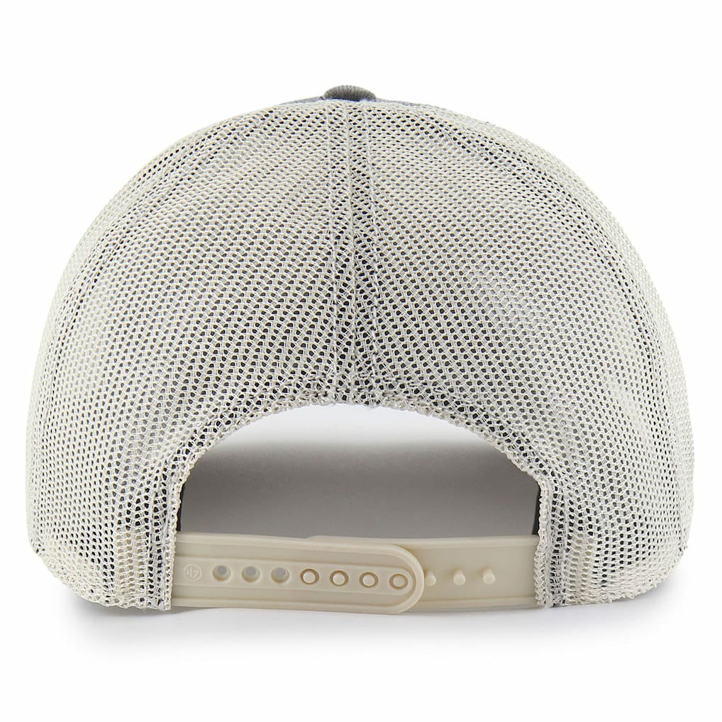 47 brand Washington Commanders '47 Canteen Relaxed Trucker Adjustable Hat Charcoal