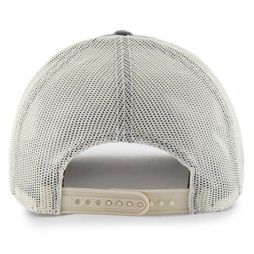 47 brand Washington Commanders '47 Canteen Relaxed Trucker Adjustable Hat Charcoal