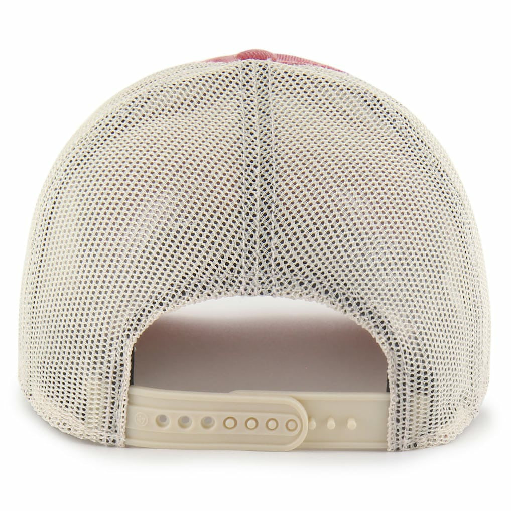 47 brand Kansas City Chiefs '47 Canteen Relaxed Trucker Adjustable Hat Red