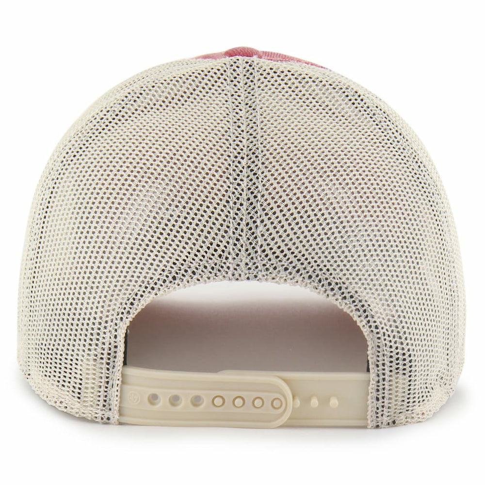 47 brand Kansas City Chiefs '47 Canteen Relaxed Trucker Adjustable Hat Red