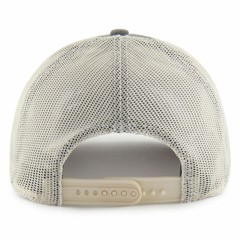 47 brand Miami Dolphins '47 Canteen Relaxed Trucker Adjustable Hat Charcoal