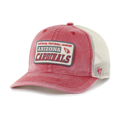 47 brand Arizona Cardinals '47 Canteen Relaxed Trucker Adjustable Hat Cardinal