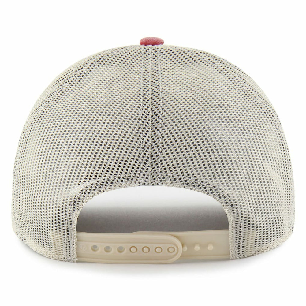 47 brand Arizona Cardinals '47 Canteen Relaxed Trucker Adjustable Hat Cardinal