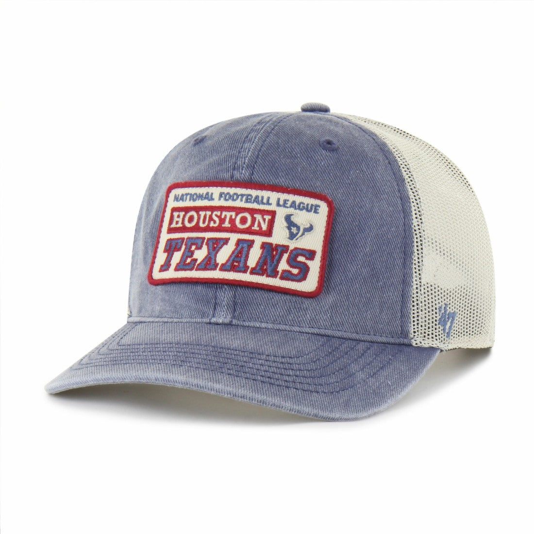 47 brand Houston Texans '47 Canteen Relaxed Trucker Adjustable Hat Navy