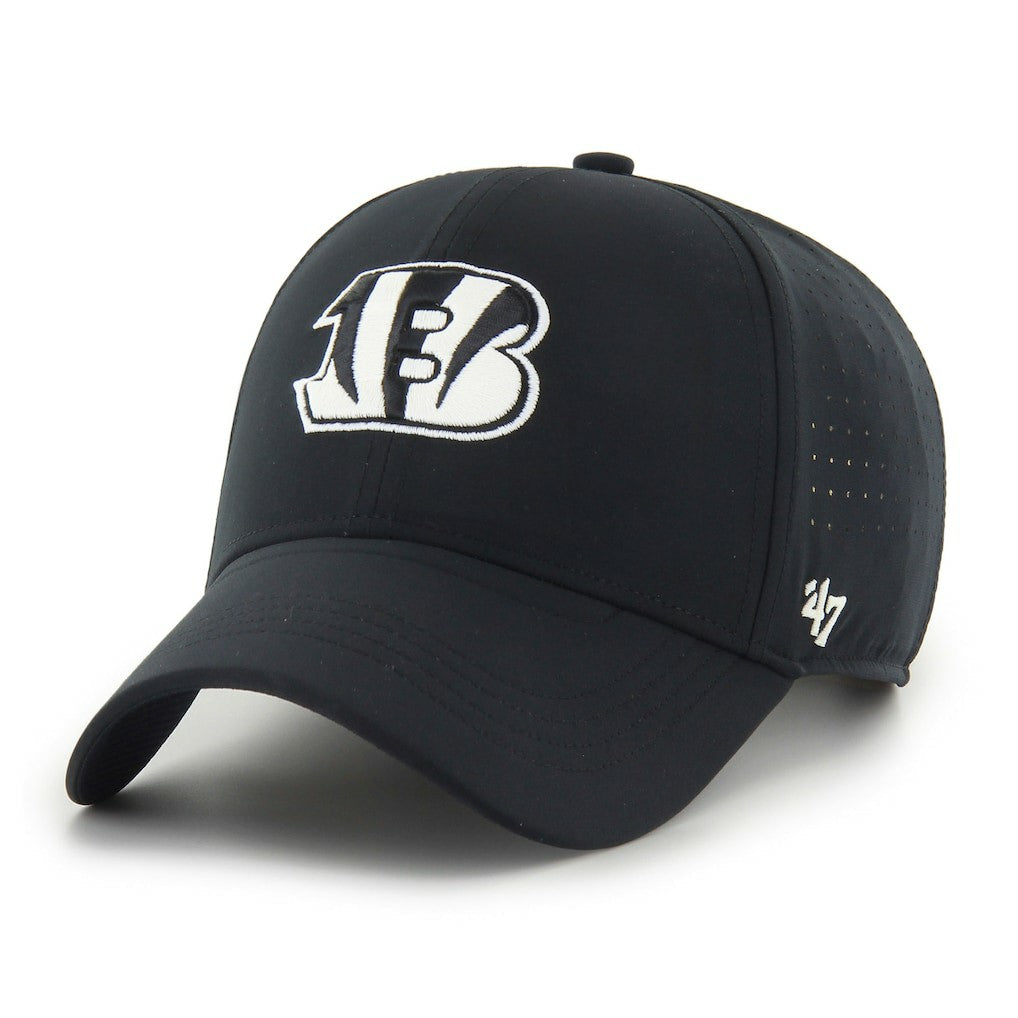 47 brand Cincinnati Bengals '47 Vent MVP Adjustable Hat Black