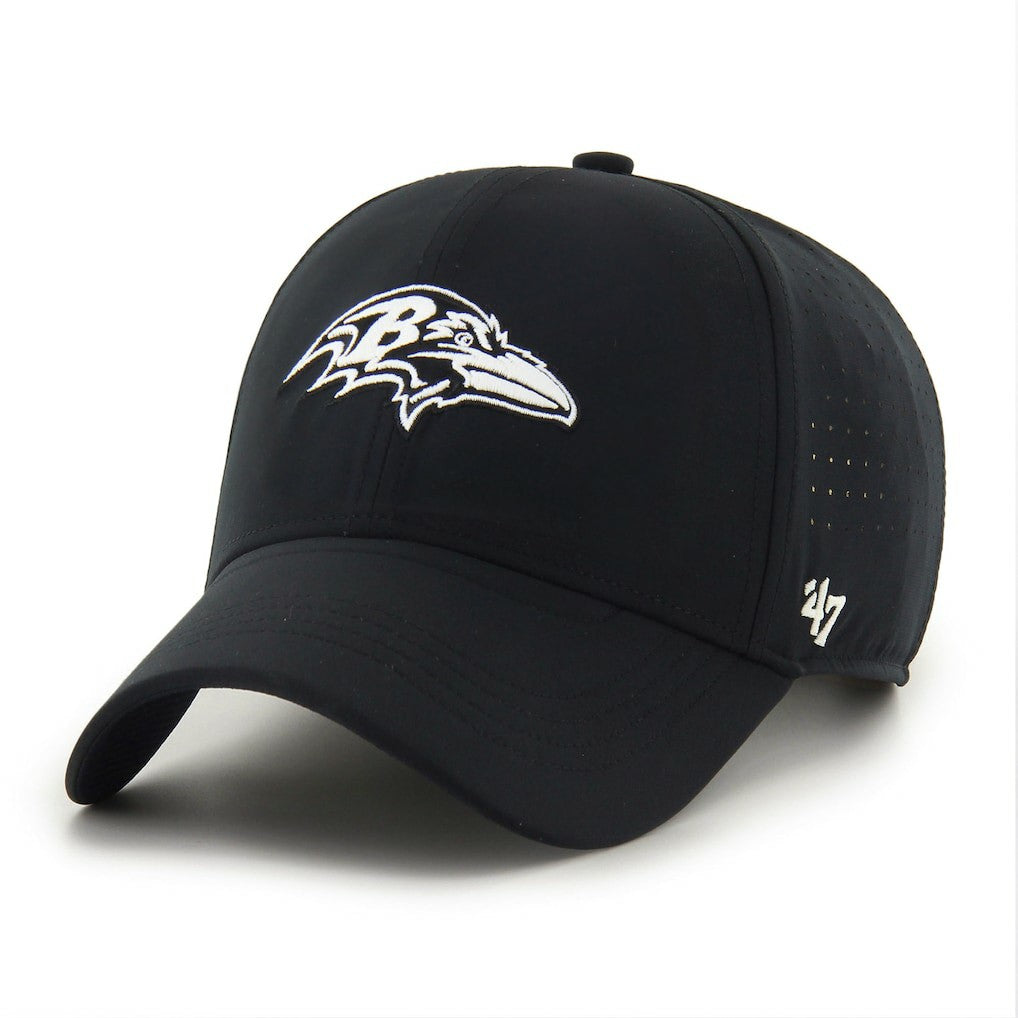 47 brand Baltimore Ravens '47 Vent MVP Adjustable Hat Black