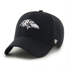 47 brand Baltimore Ravens '47 Vent MVP Adjustable Hat Black