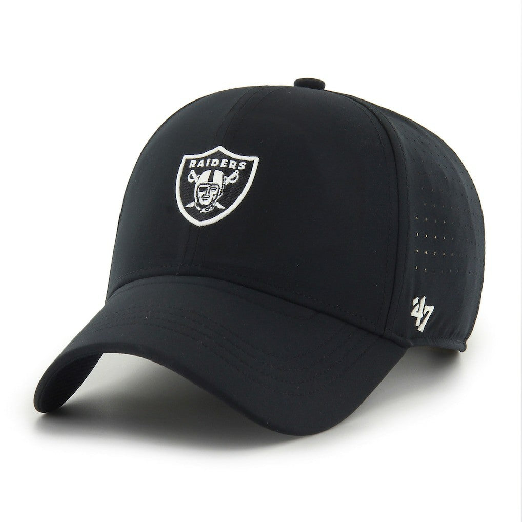 47 brand Las Vegas Raiders '47 Vent MVP Adjustable Hat Black