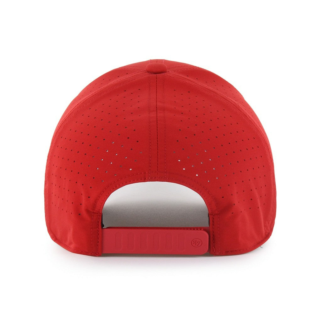 47 brand Kansas City Chiefs '47 Vent MVP Adjustable Hat Red