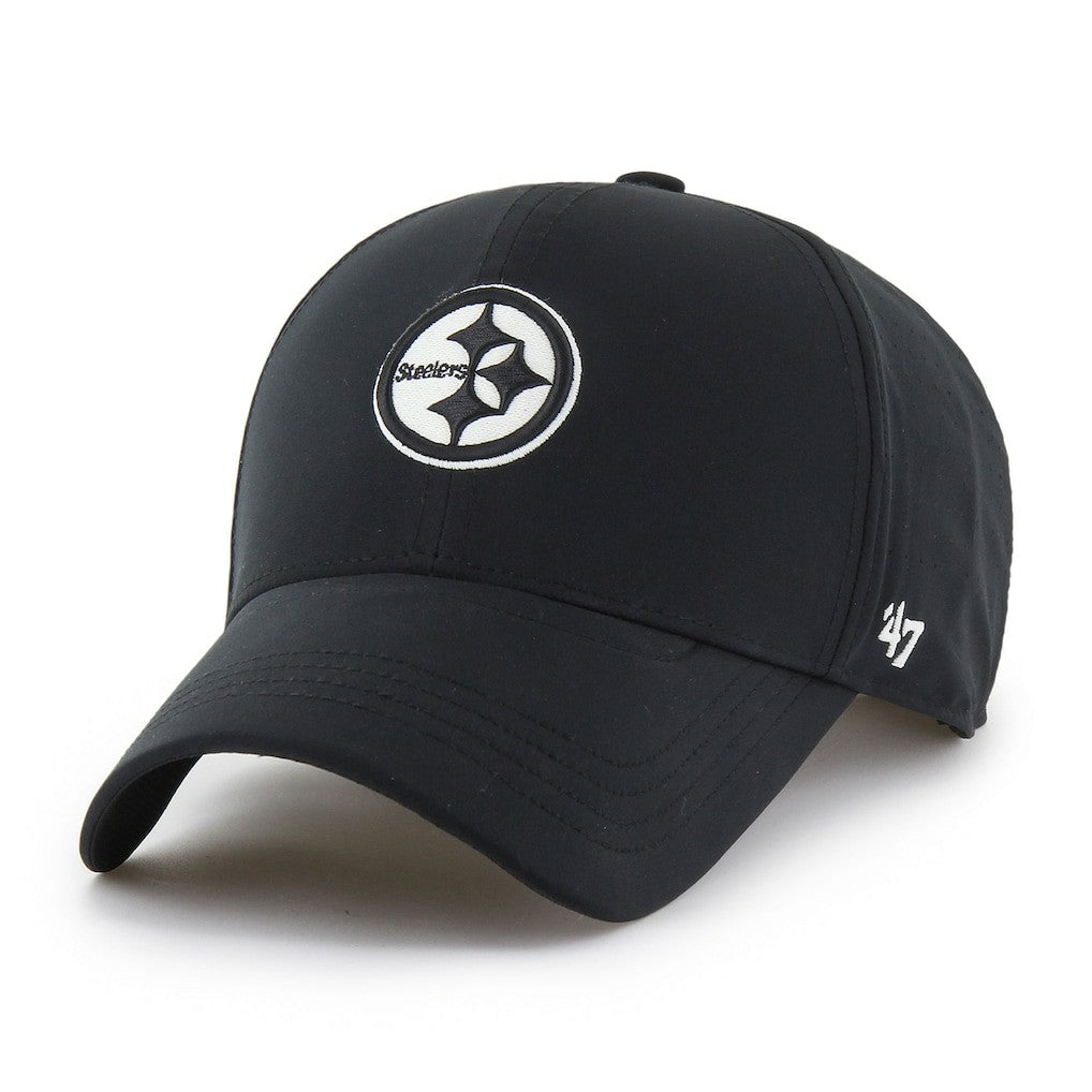 47 brand Pittsburgh Steelers '47 Vent MVP Adjustable Hat Black