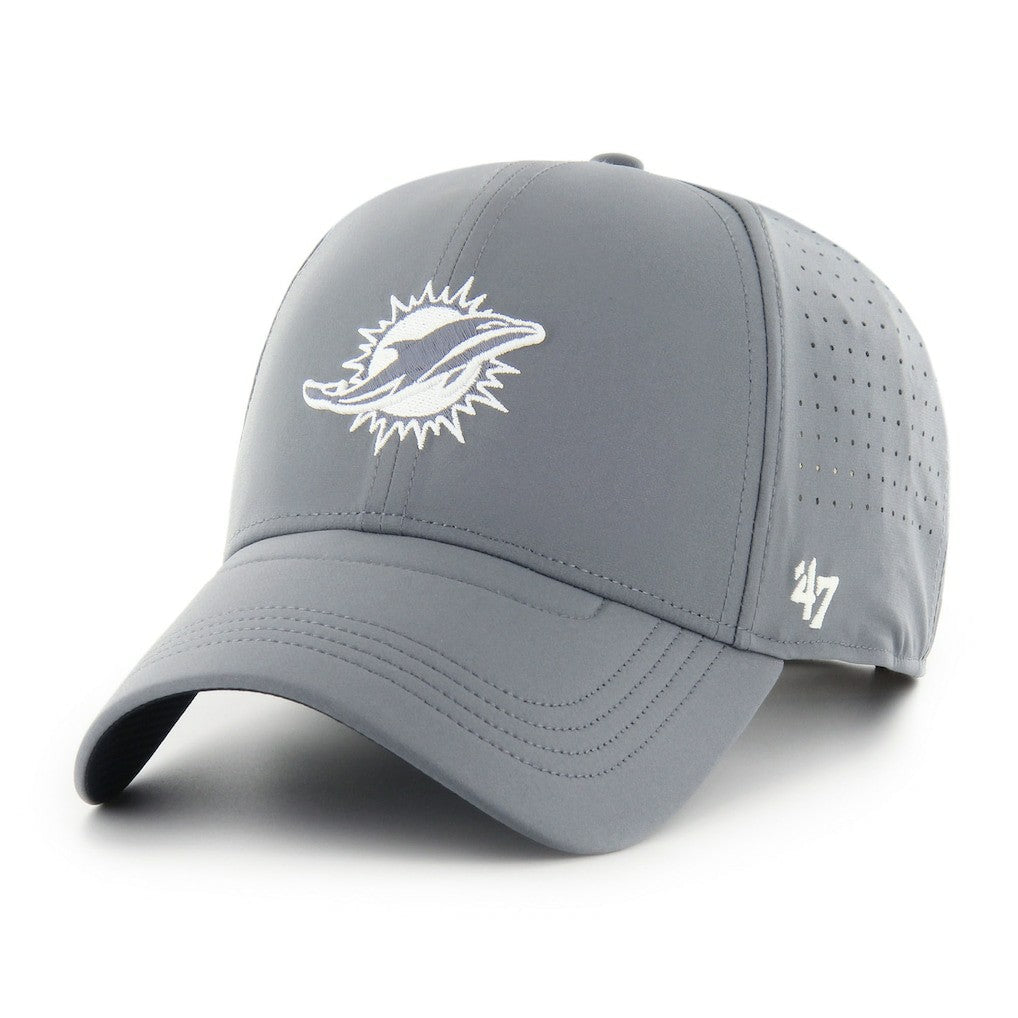 47 brand Miami Dolphins '47 Vent MVP Adjustable Hat Gray