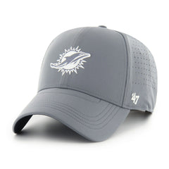 47 brand Miami Dolphins '47 Vent MVP Adjustable Hat Gray