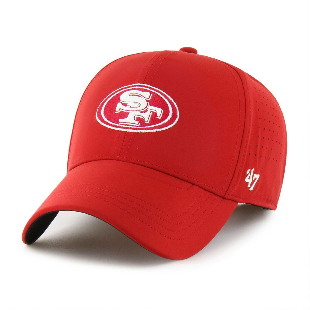 47 brand San Francisco 49ers '47 Vent MVP Adjustable Hat Scarlet
