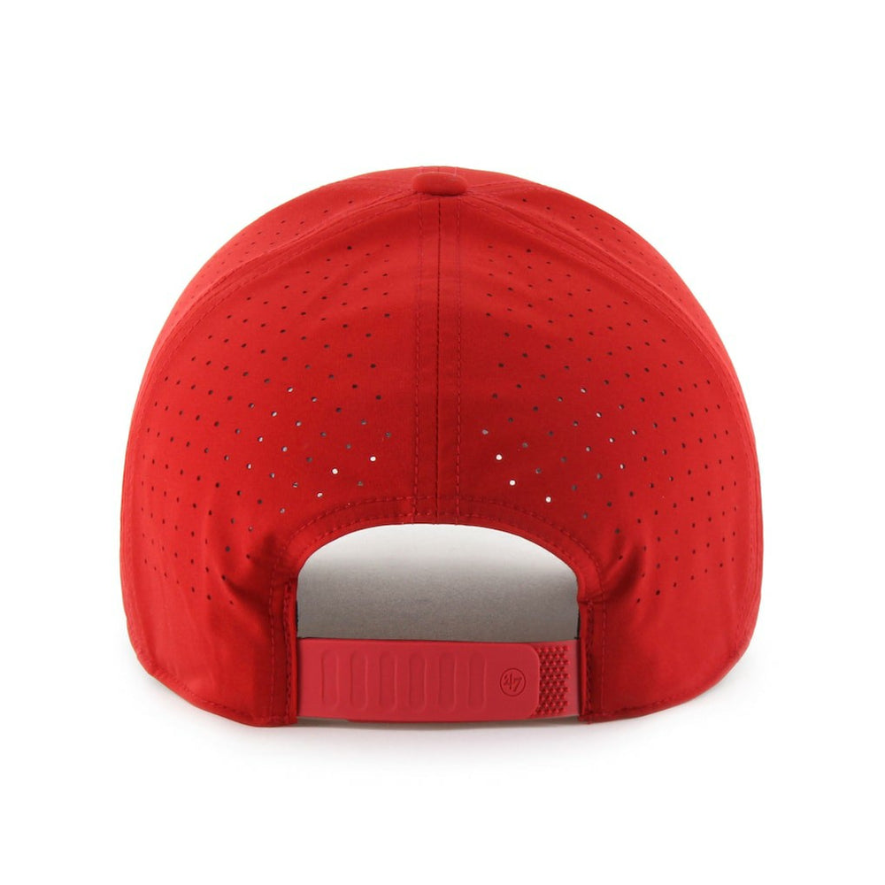 47 brand San Francisco 49ers '47 Vent MVP Adjustable Hat Scarlet