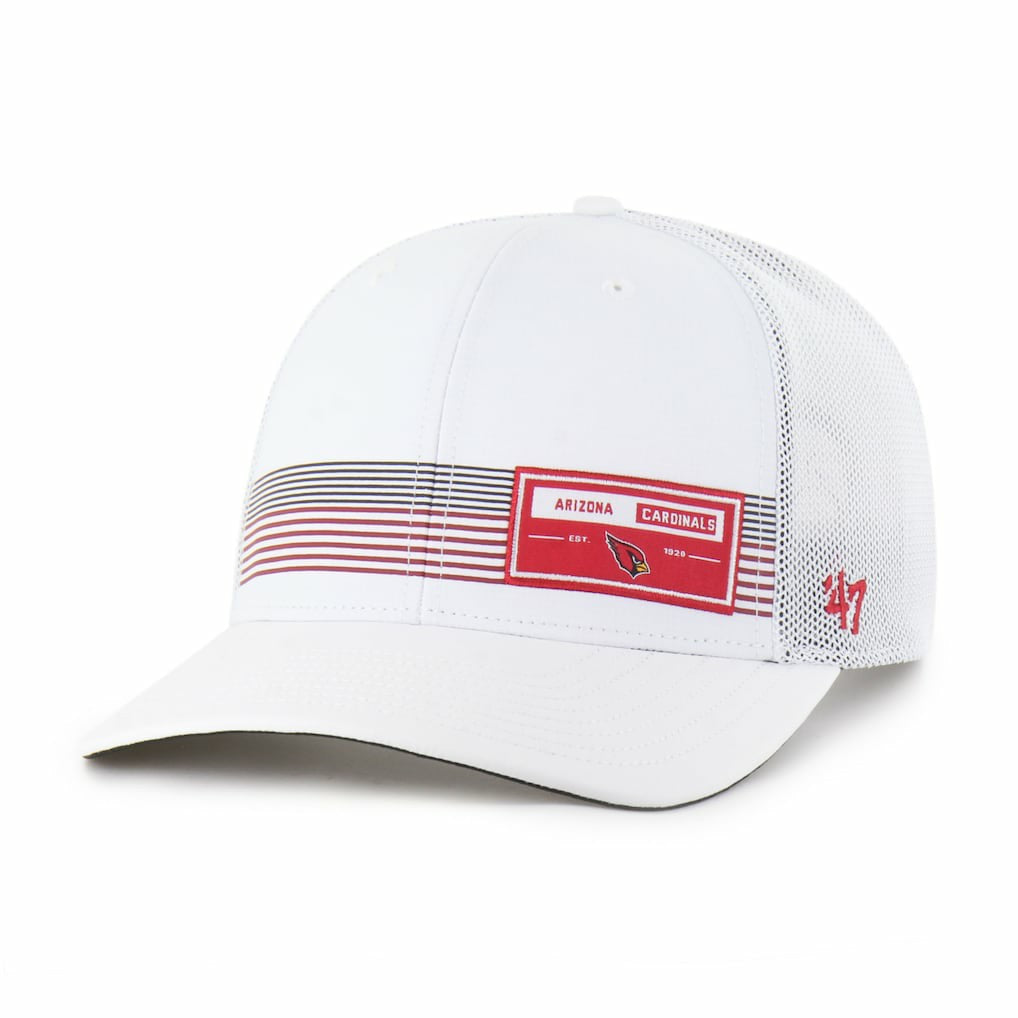 47 brand Arizona Cardinals '47 Rangefinder Trucker Adjustable Hat White