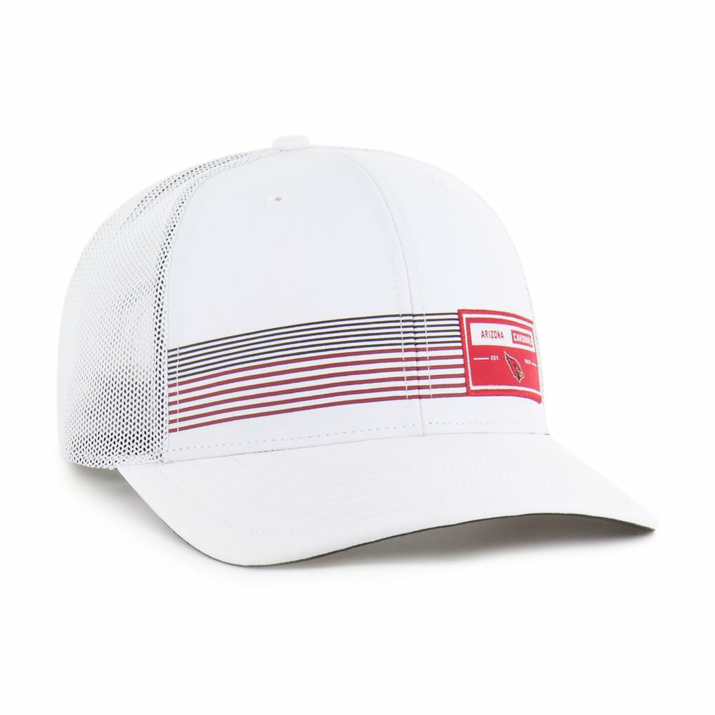 47 brand Arizona Cardinals '47 Rangefinder Trucker Adjustable Hat White