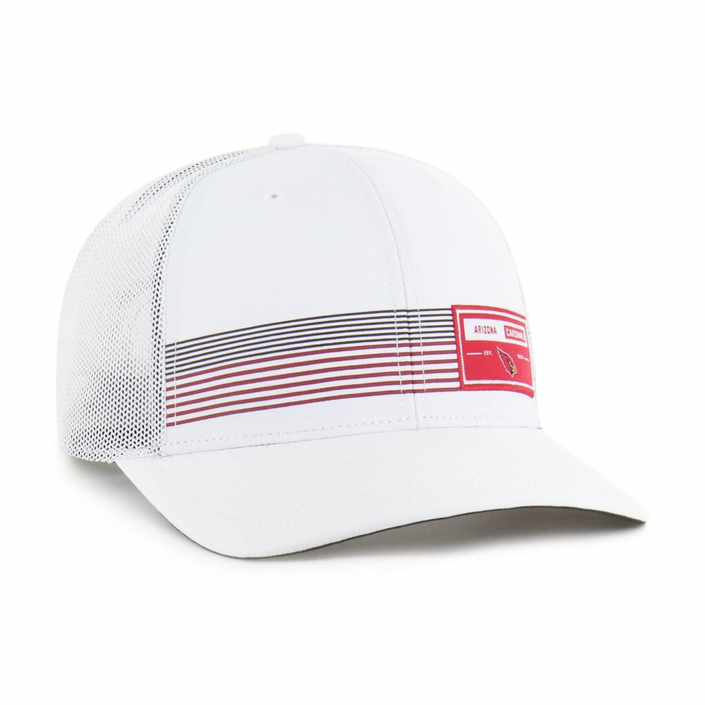 47 brand Arizona Cardinals '47 Rangefinder Trucker Adjustable Hat White