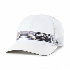 47 brand Baltimore Ravens '47 Rangefinder Trucker Adjustable Hat White