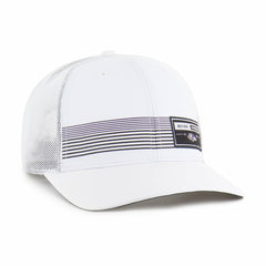 47 brand Baltimore Ravens '47 Rangefinder Trucker Adjustable Hat White