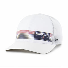 47 brand Houston Texans '47 Rangefinder Trucker Adjustable Hat White