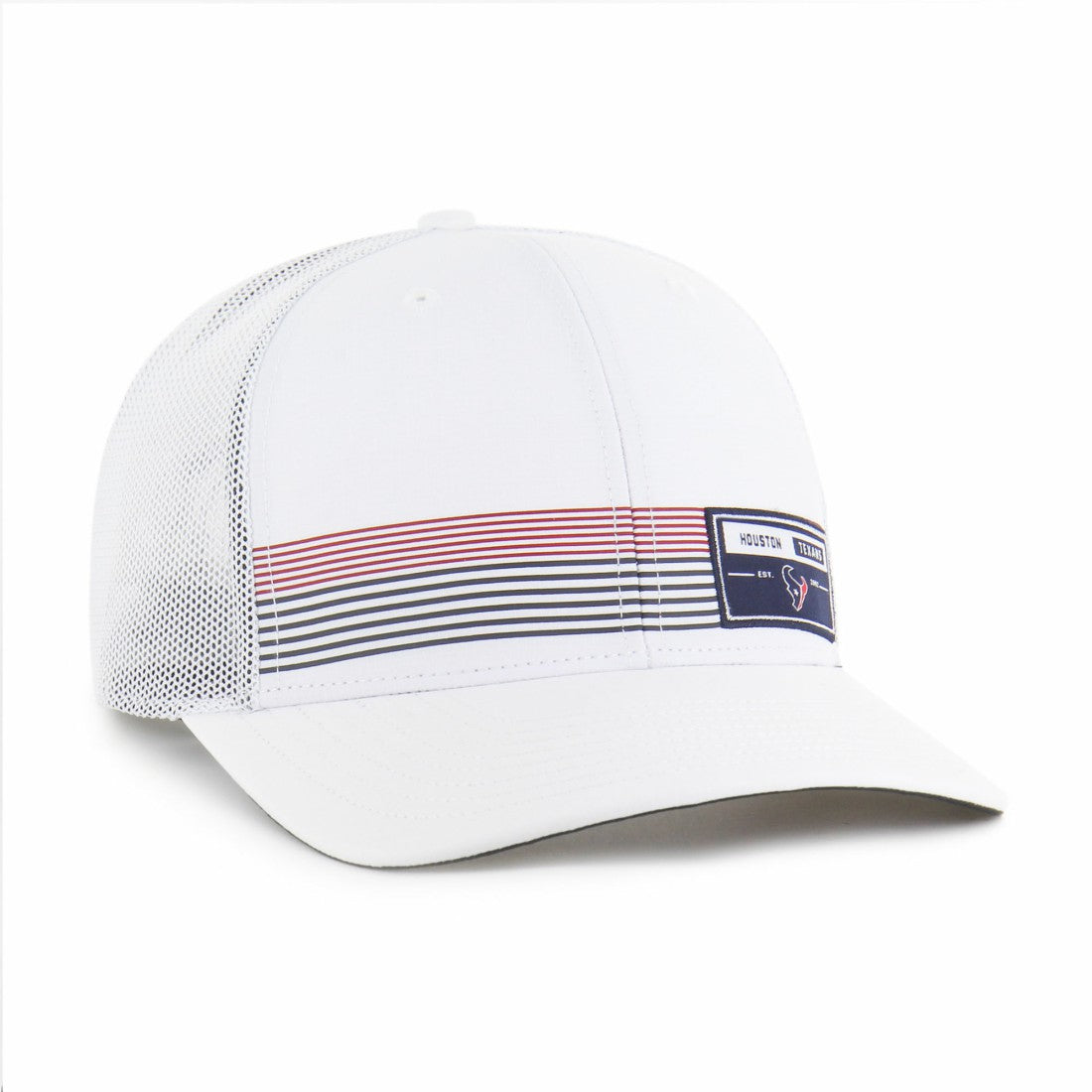 47 brand Houston Texans '47 Rangefinder Trucker Adjustable Hat White