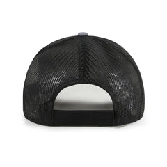 47 brand Cincinnati Bengals '47 Carbon Rope Trucker Adjustable Hat Heather Charcoal