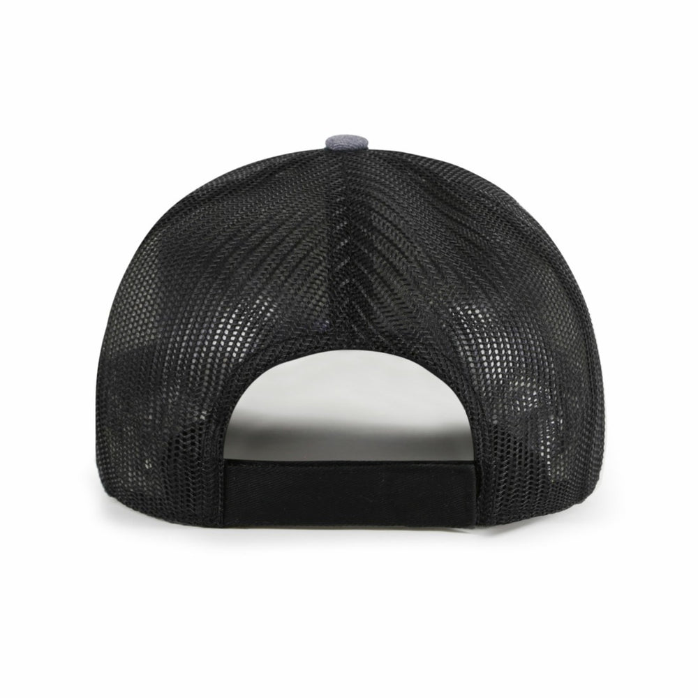 47 brand New York Jets '47 Carbon Rope Trucker Adjustable Hat Heather Charcoal